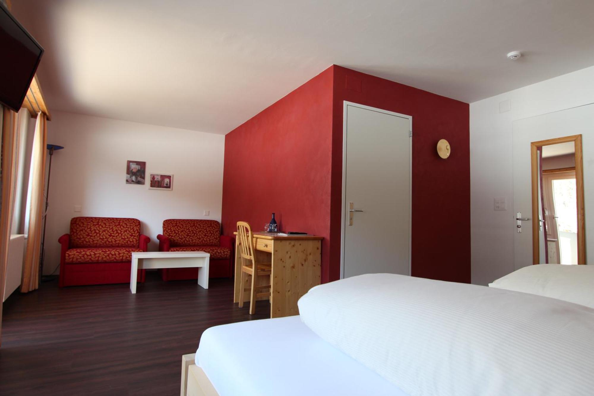 Hotel Al Rom Чирв Номер фото