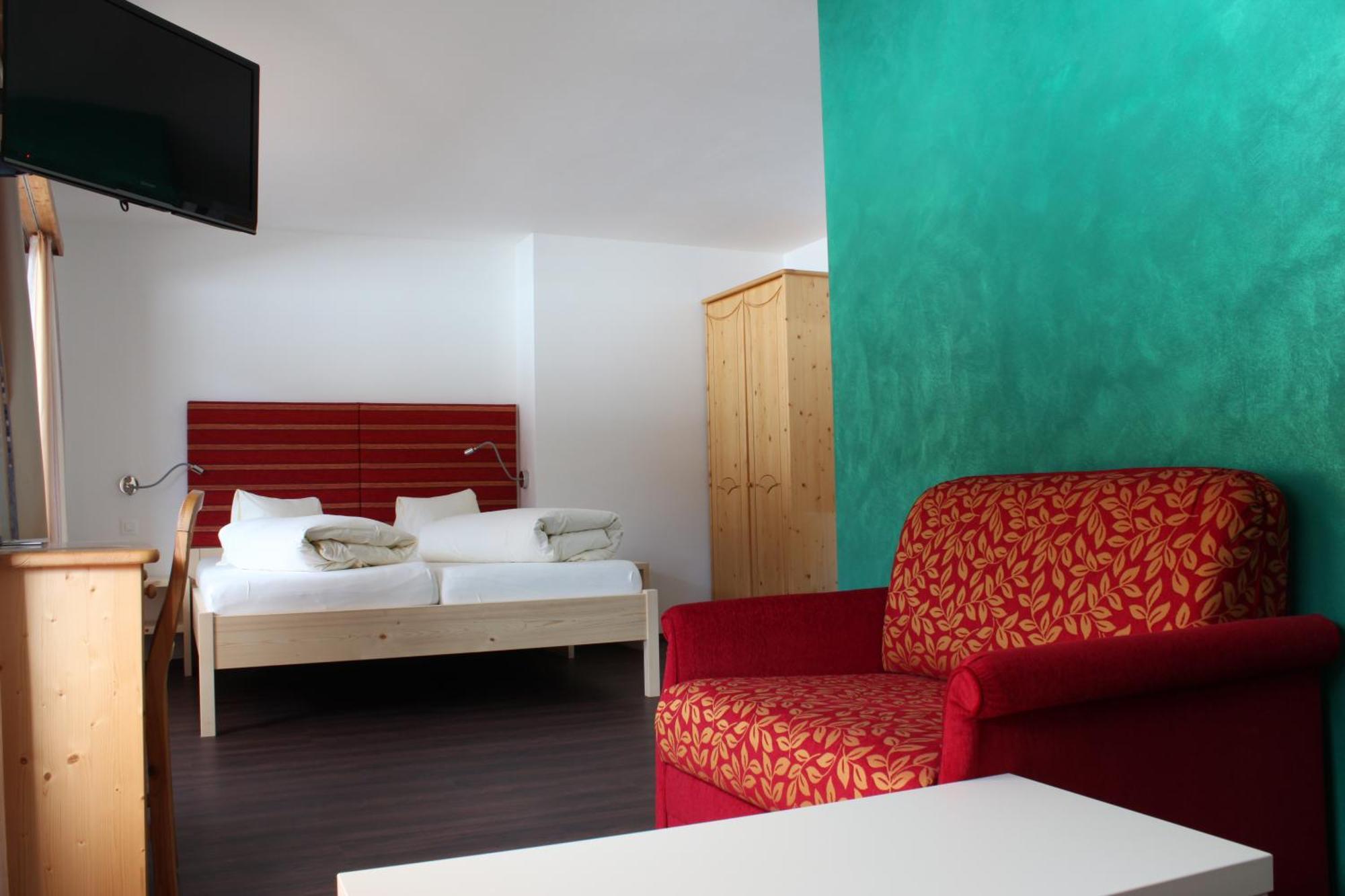 Hotel Al Rom Чирв Номер фото