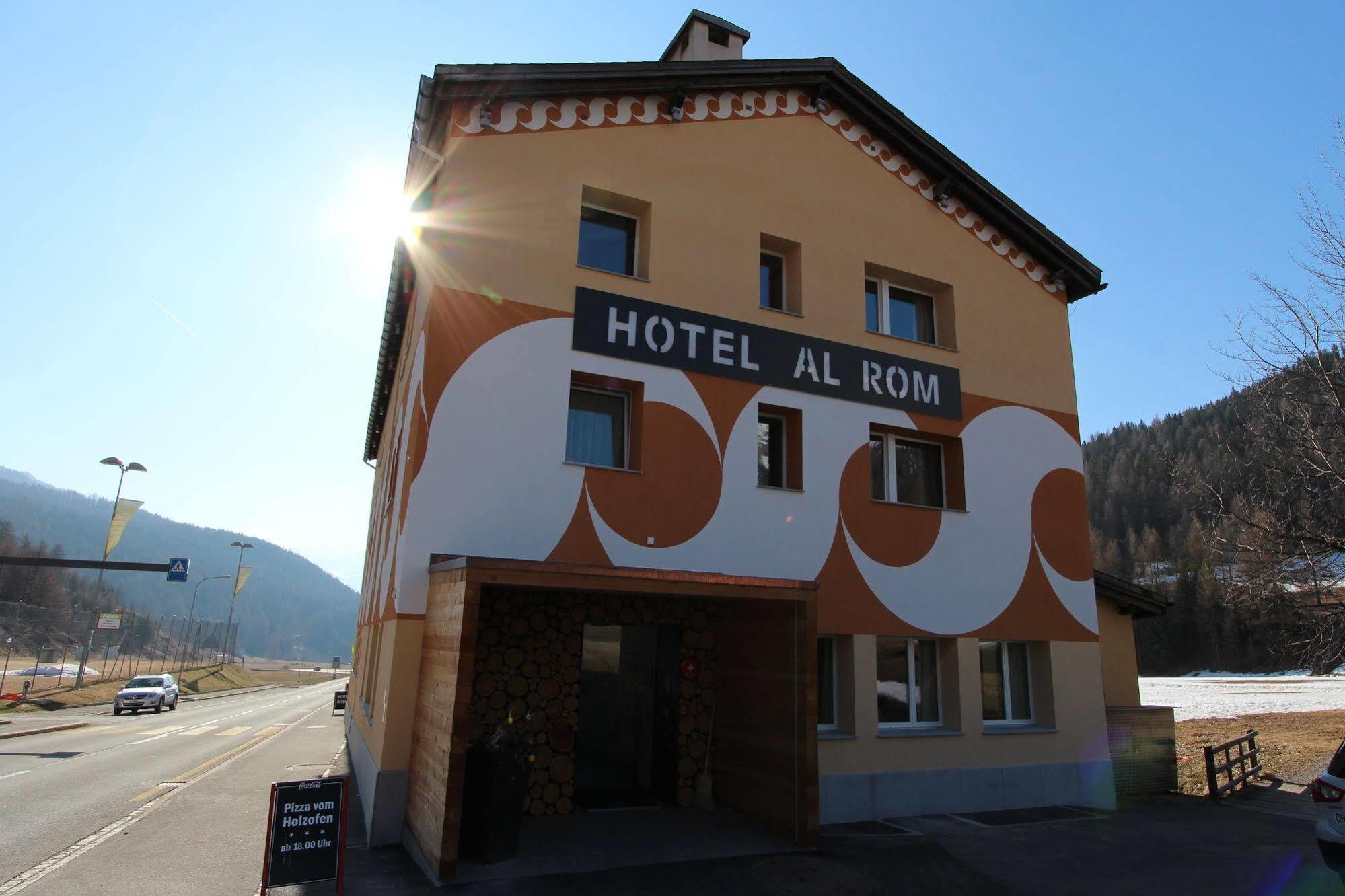 Hotel Al Rom Чирв Экстерьер фото