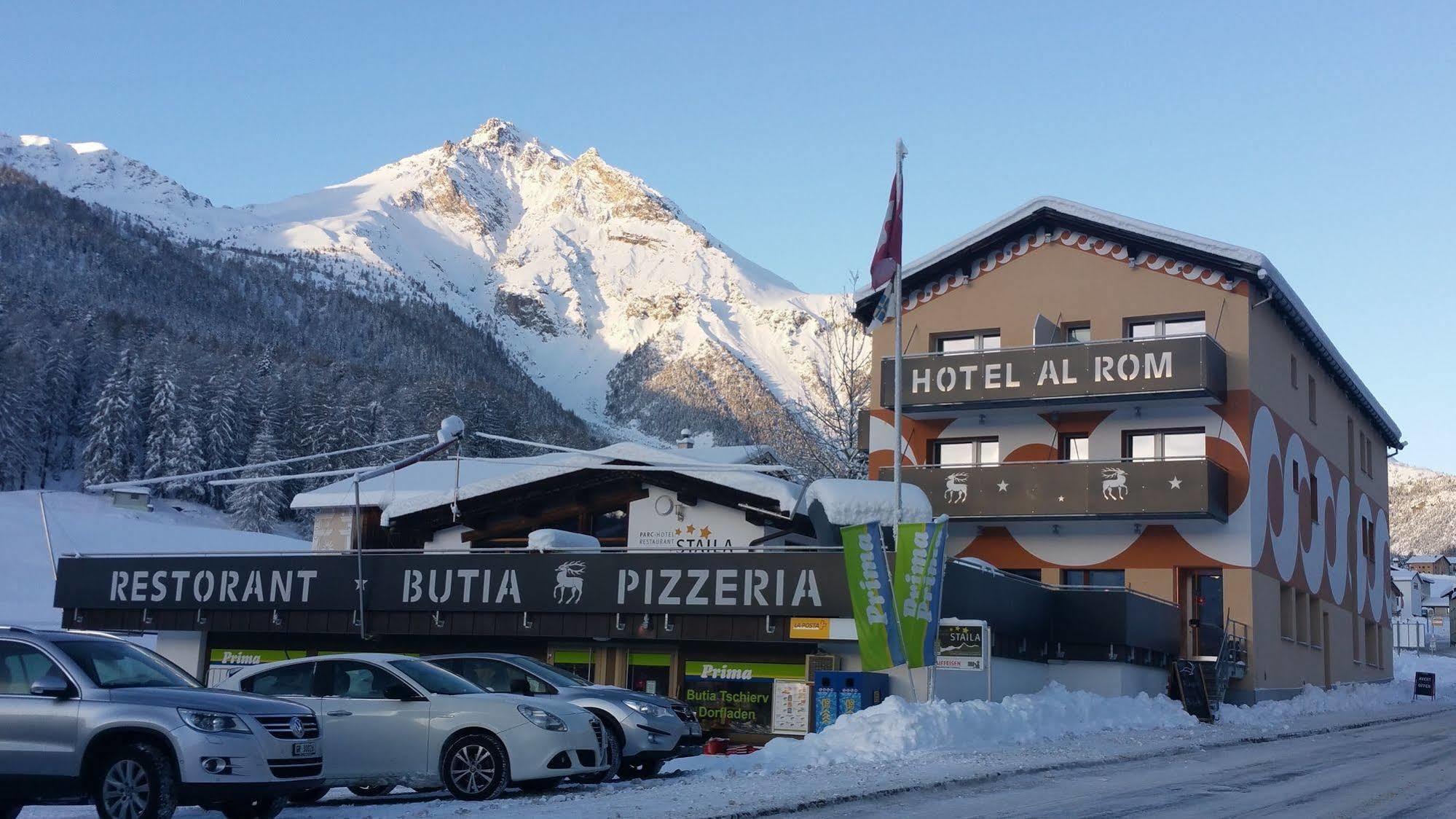 Hotel Al Rom Чирв Экстерьер фото