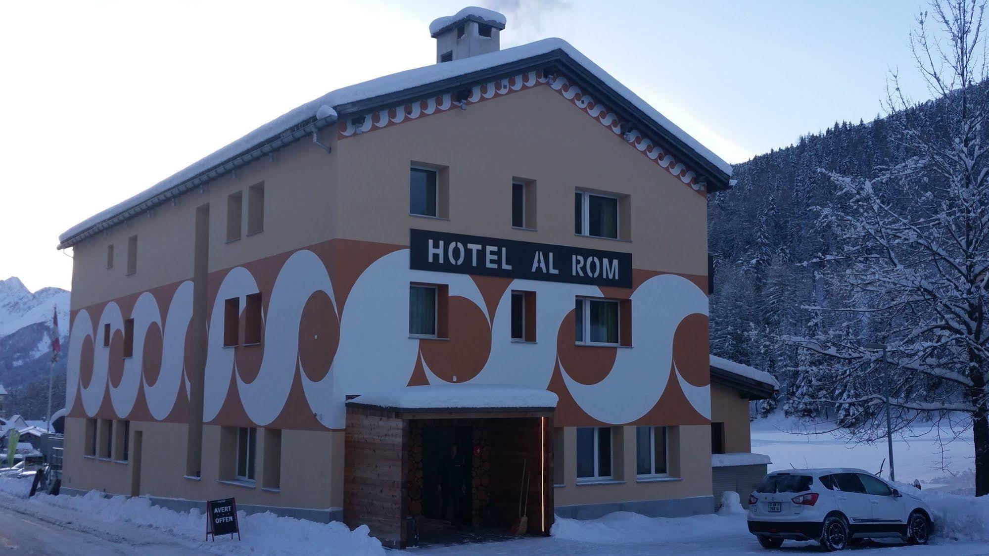Hotel Al Rom Чирв Экстерьер фото