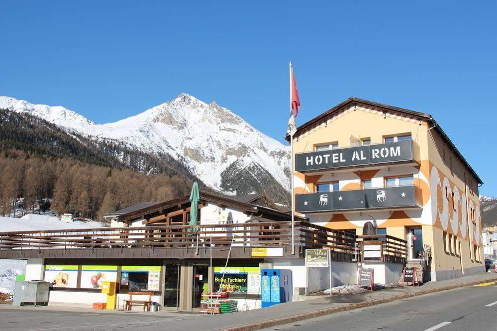 Hotel Al Rom Чирв Экстерьер фото